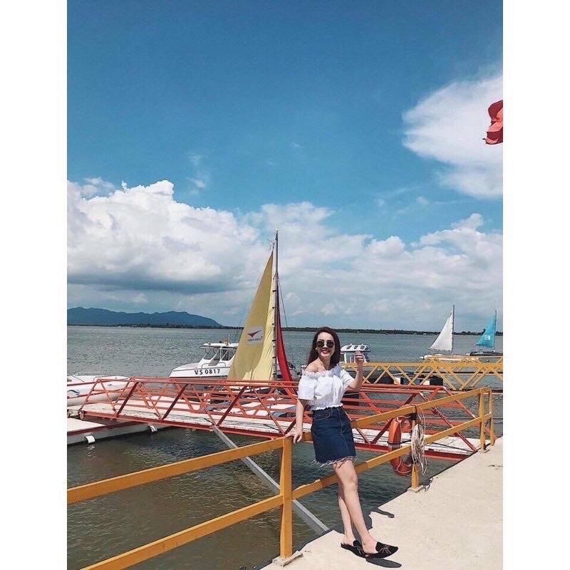 Chân Váy Kaki Ôm Lưng Cao | BigBuy360 - bigbuy360.vn