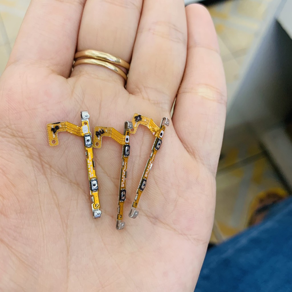 Dây âm lượng Samsung C9 / C9 pro , dây volume Samsung C9/C9 pro zin bóc máy , bảo hành đổi trả