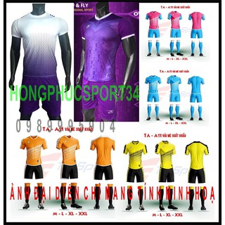 BỘ ÁO BÓNG ĐÁ XẢ HÀNG NHIỀU MÀU