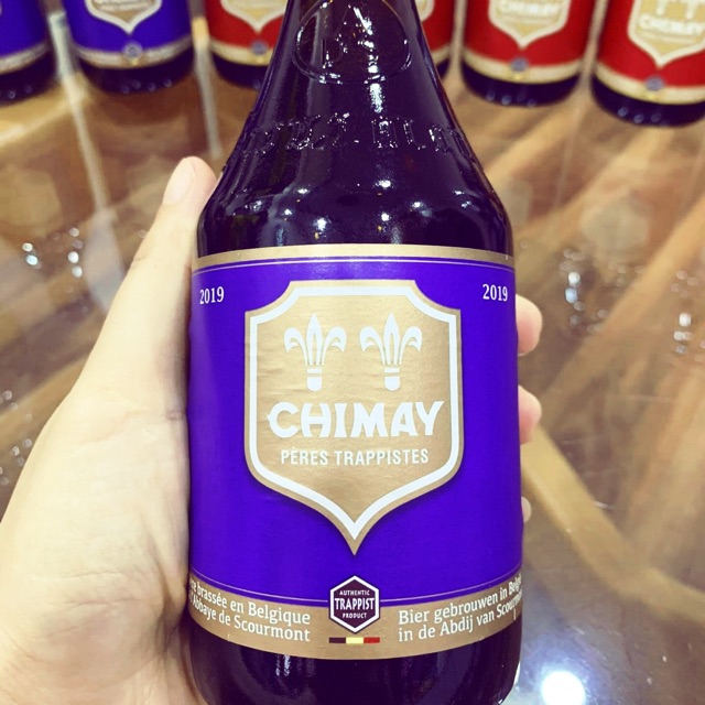 Bia Chimay xanh 9%*12chai*330ml (  chỉ giao hàng tại Hà Nội )