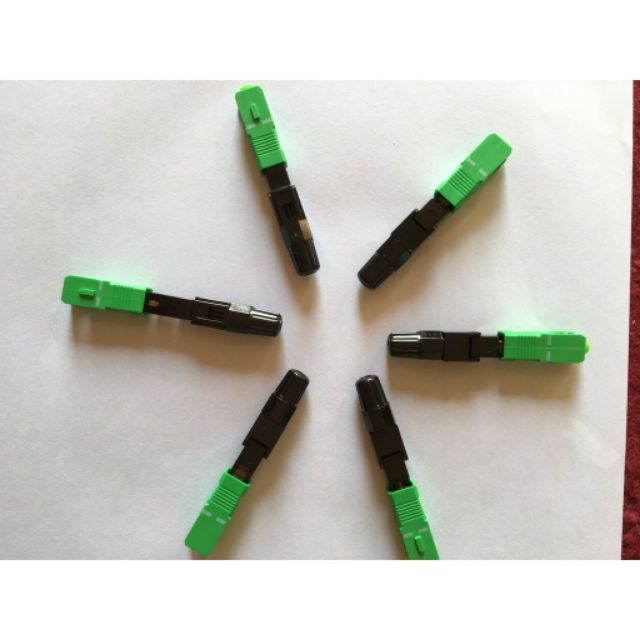 100 đầu nối nhanh sợi quang fast connect new