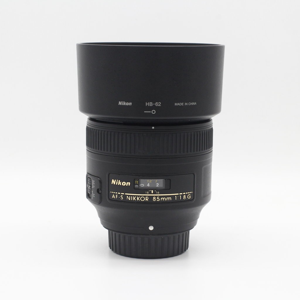 Ống kính Nikon AF-S NIKKOR 85mm f1.8G  cũ
