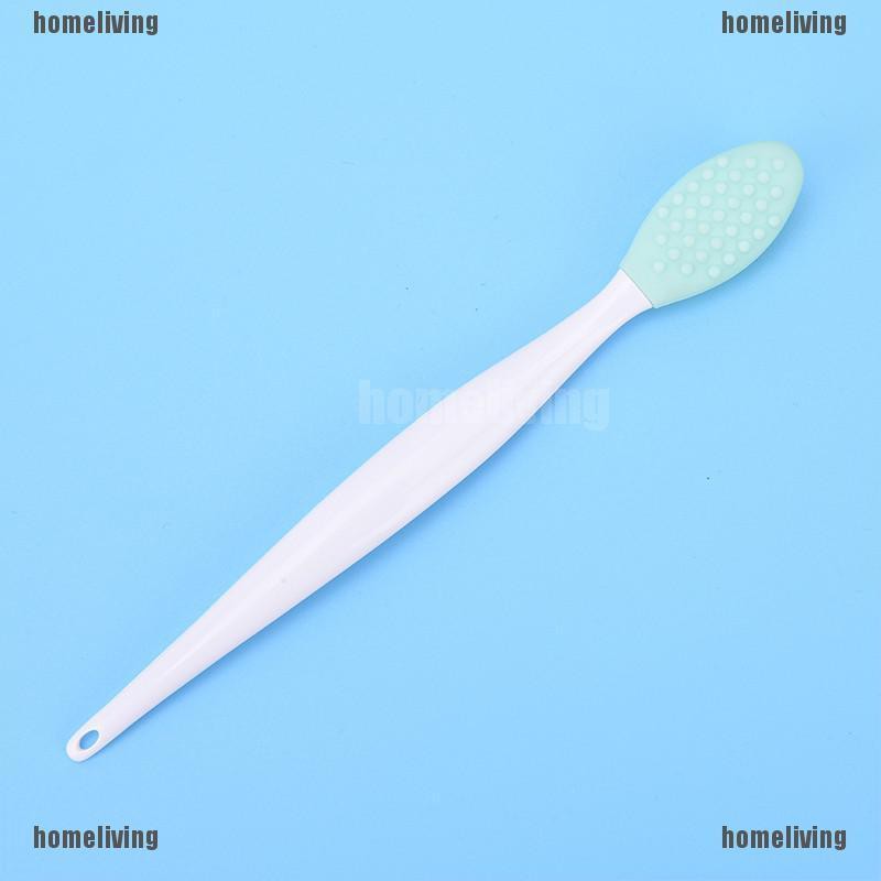 Bàn chải tẩy tế bào chết làm sạch da mặt tiện dụng