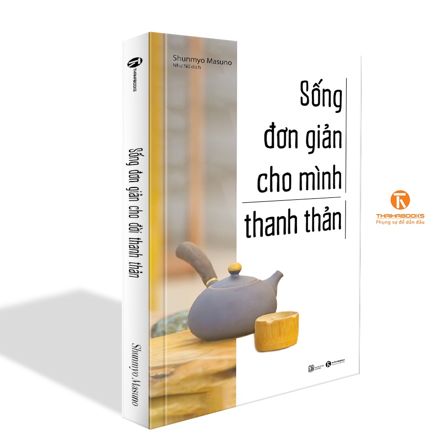 Sách - Sống đơn giản cho mình thanh thản