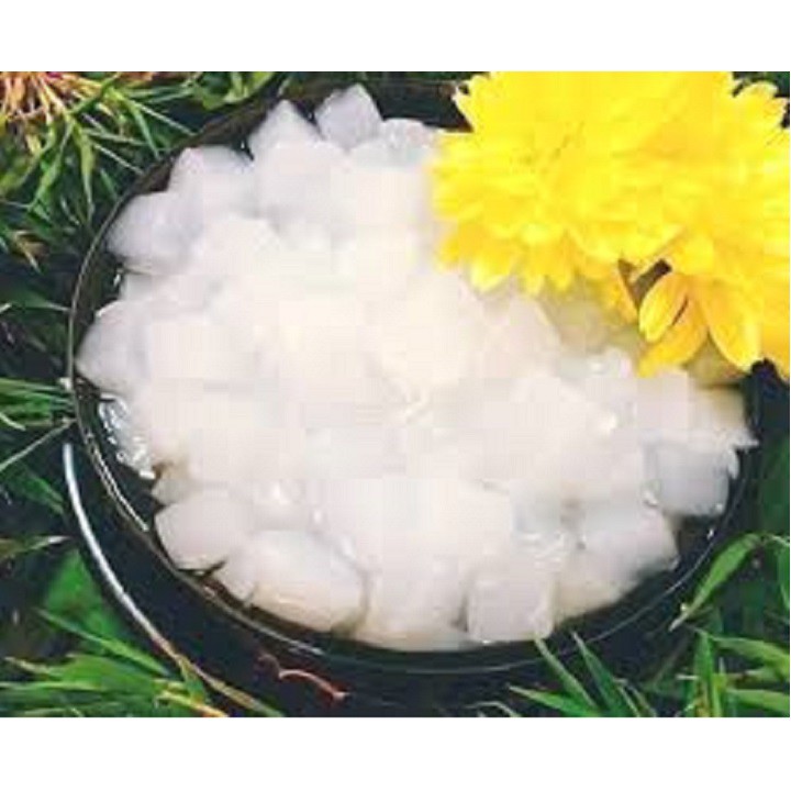 Thạch dừa thô - đồ ăn vặt Sài Gòn, thơm ngon đậm vị- Hỏa tốc TPHCM - ViXi Food
