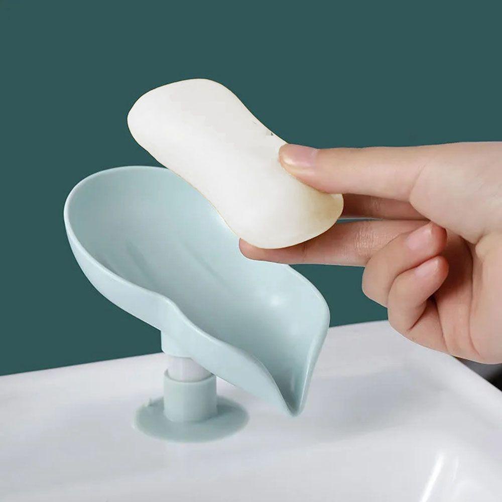 Giá Đỡ Xà Phòng Có Giác Hút Gắn Tường Nhà Tắm Tiện Lợi