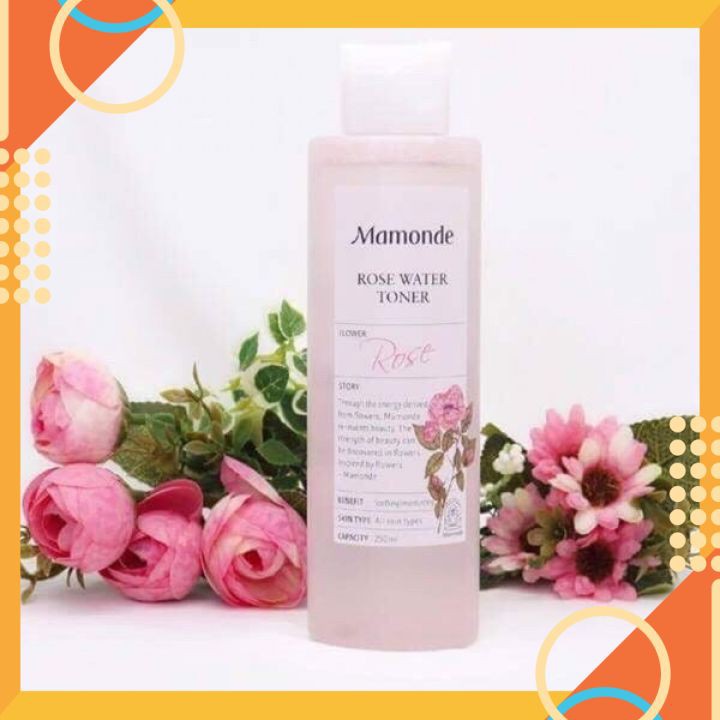 Nước Hoa Hồng MAMONDE Toner 250ml Cung Cấp Độ Ẩm , Se Khít Lỗ Chân Lông Giúp Da Mềm Mịn [Chính Hãng] | BigBuy360 - bigbuy360.vn
