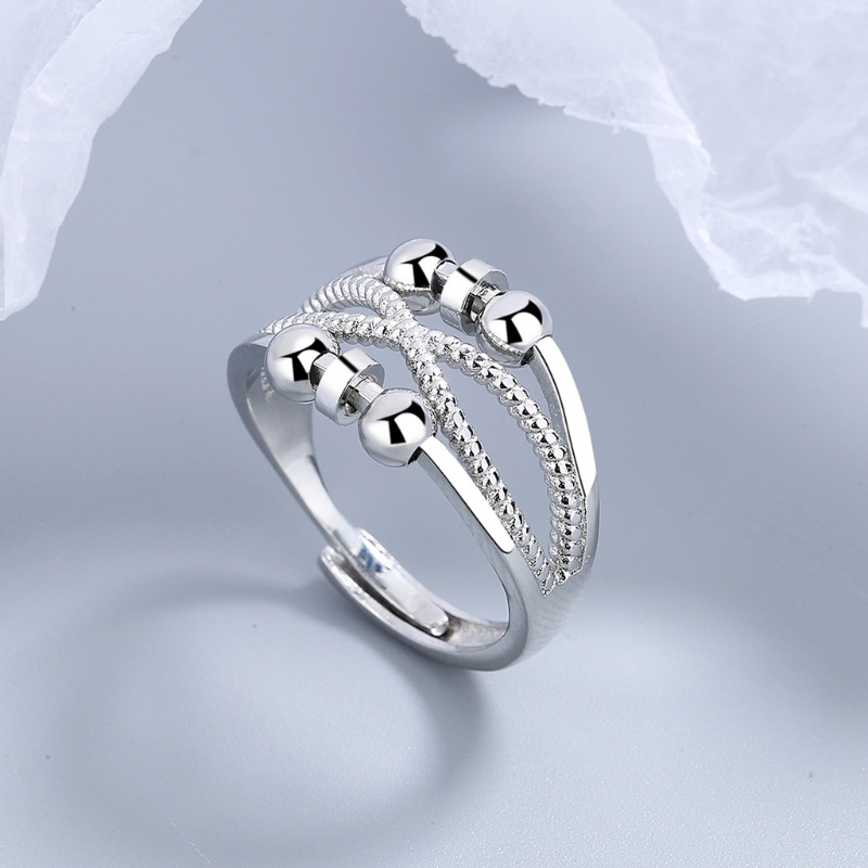 Nhẫn Đeo Tay Có Thể Điều Chỉnh Giúp Giảm Căng Thẳng Tiện Dụng