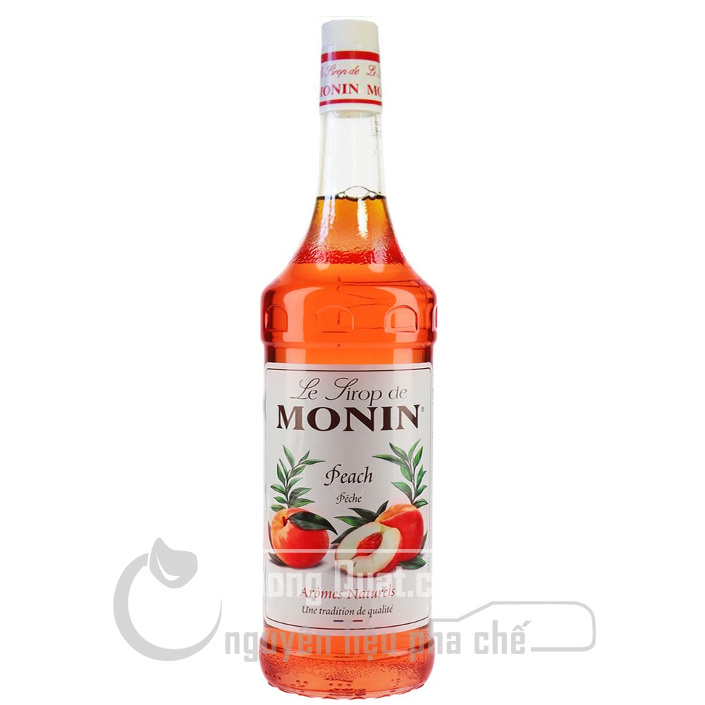 Syrup Monin Đào (Peach) 700 ml