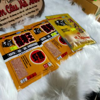 Cám bột tôm câu cá rô phi