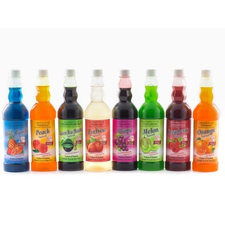 Siro hoa quả đủ vị ( chai 100ml )