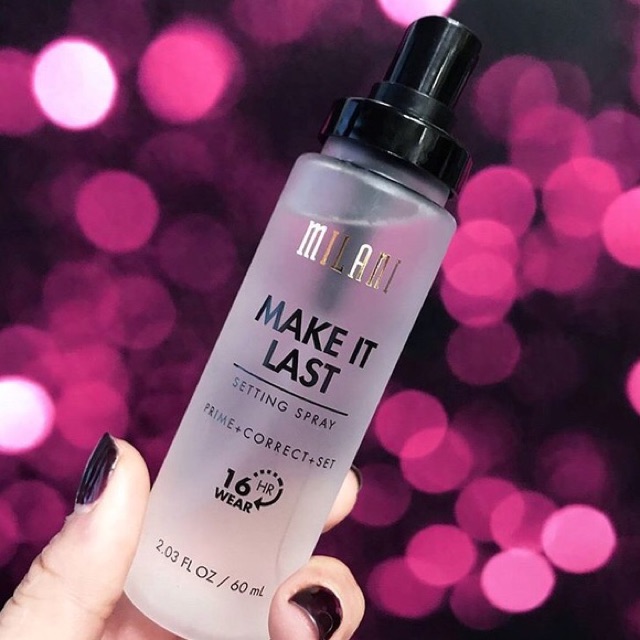 Milani - Xịt Giữ Lớp Makeup Milani Make It Last Setting Spray