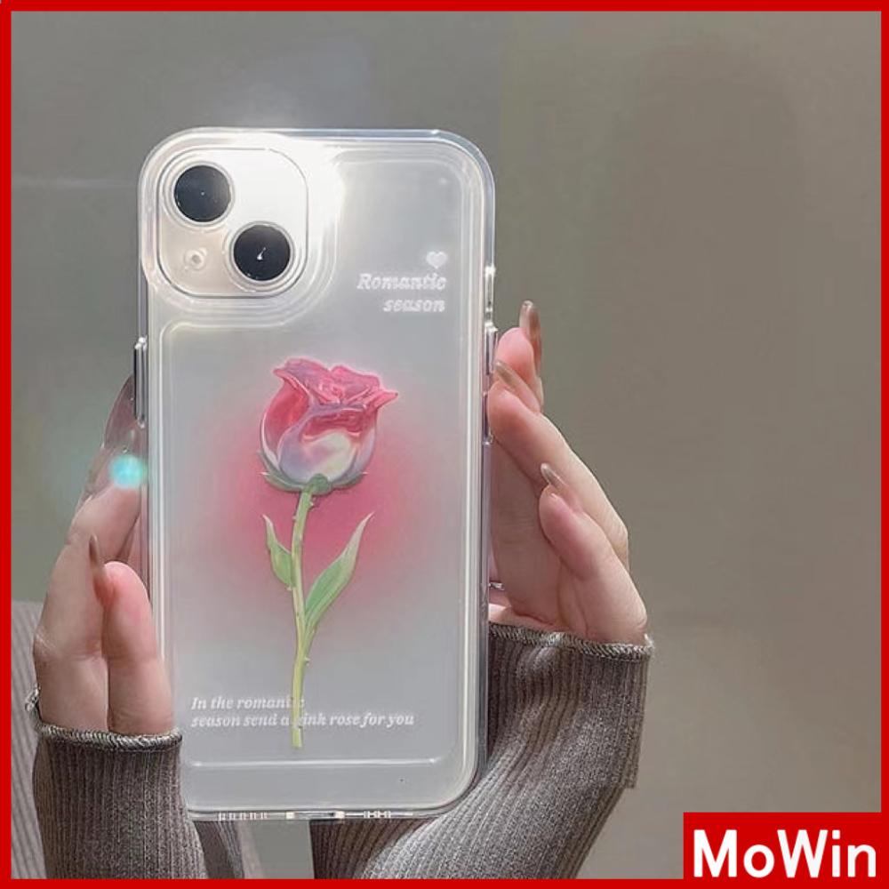 Ốp điện thoại silicon bảo vệ camera họa tiết hoa tulip thích hợp cho Iphone 11 13 pro max 12 pro max 7 plus xr