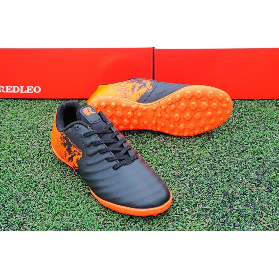 Giày Đá Bóng REDLEO AGILE Đen Cam
