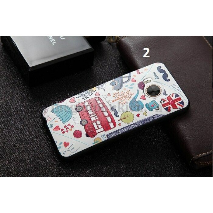 Ốp lưng hình sần in 3D chính hãng My Colors cho HTC One ME.