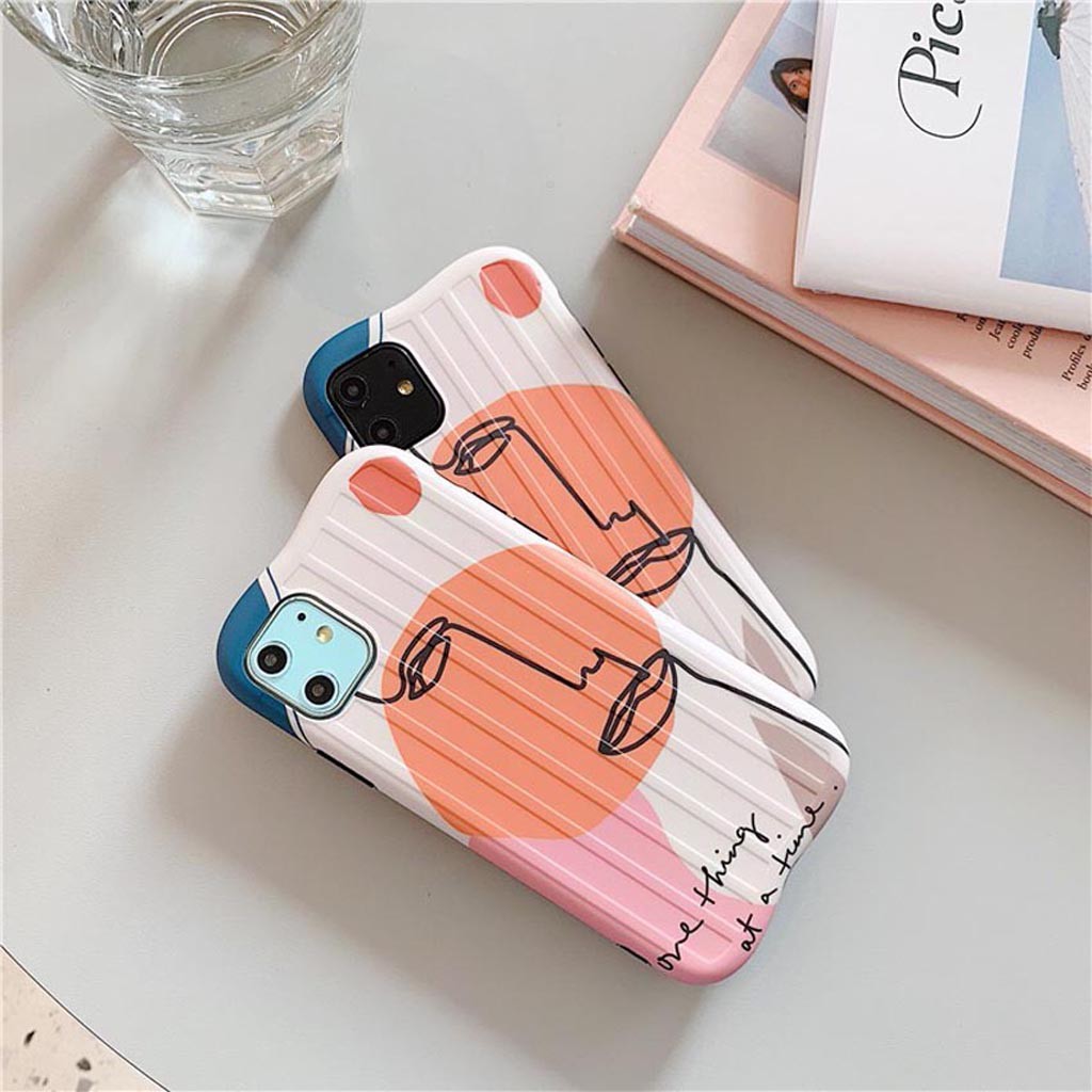 Ốp Lưng Iphone Cao Cấp Full Viền Trái Cam One Thing Dành Cho Tất Cả Dòng Iphone từ 6 đến 11promax | BigBuy360 - bigbuy360.vn