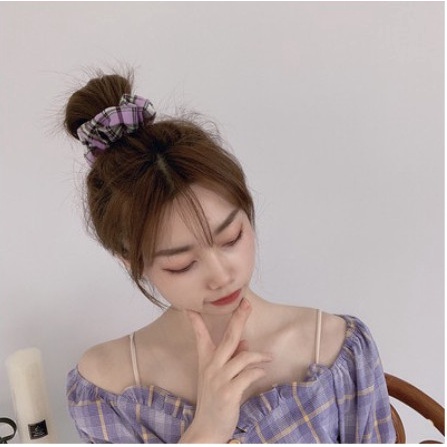 Dây buộc tóc Scrunchies dễ thương