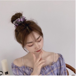 Dây buộc tóc Scrunchies dễ thương