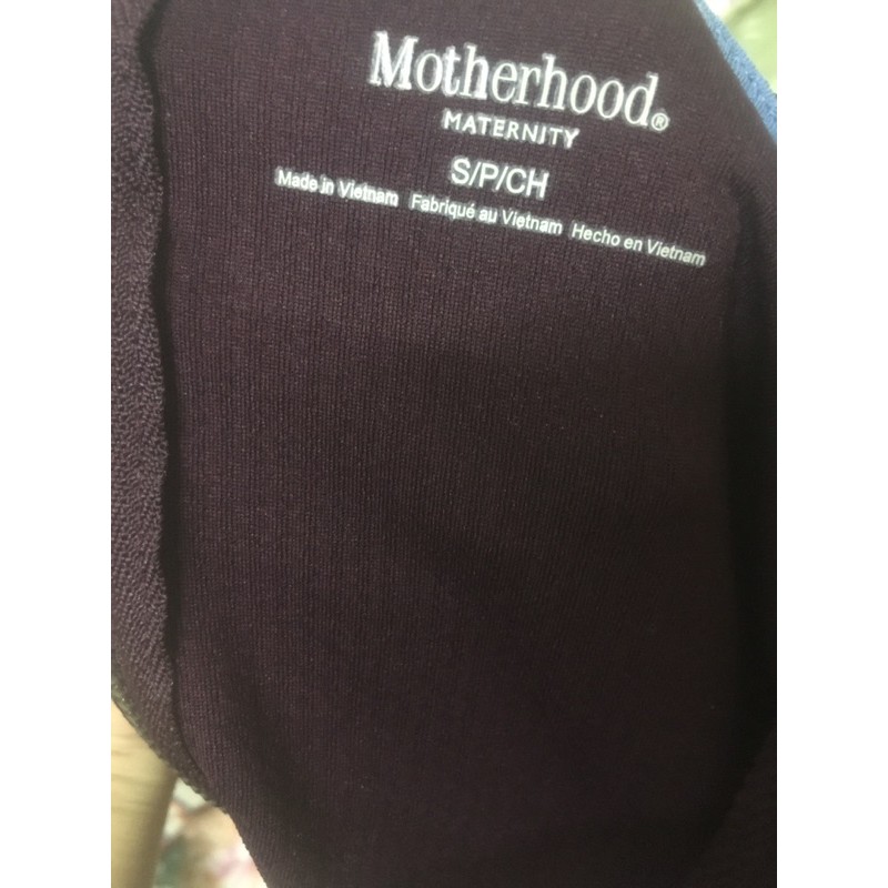 Áo bà bầu motherhood maternity peplum co giãn mang thai vnxk xuất dư xịn