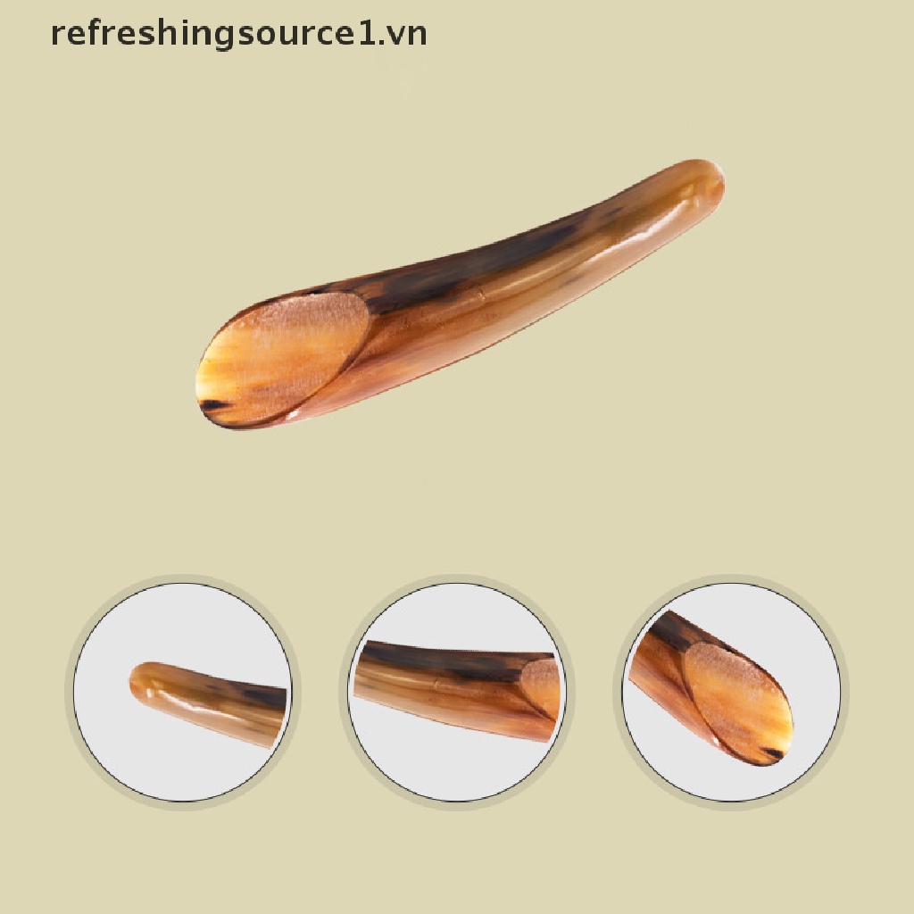 Dụng cụ mát xa bằng sừng trâu tự nhiên giúp giảm căng thẳng cho spa 1m