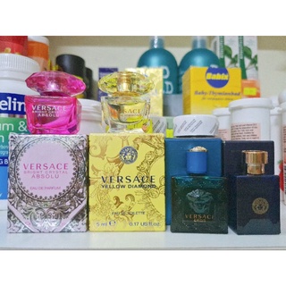 Nước hoa mini VERSACE, DIOR..