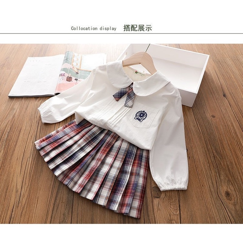 Áo Sơ Mi Dài Tay Thiết Kế Mới Thời Trang Mùa Xuân Thu Theo Phong Cách Anh