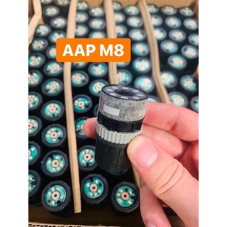 Củ mic AAP M8 Coil Micro không dây cao cấp hát nhẹ, hút mic, Côn sịn đủ dải