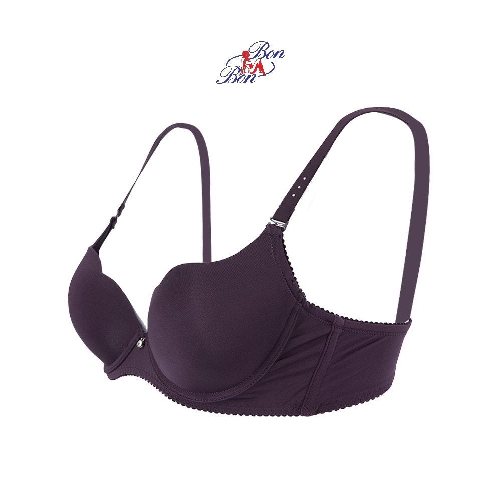 Áo ngực mút mỏng vừa viền cúp cách điệu Bon Bon basic - BSCB3501