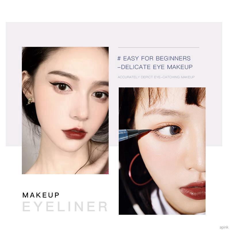 Bút kẻ mắt nước lâu trôi không thấm nước mịn màng