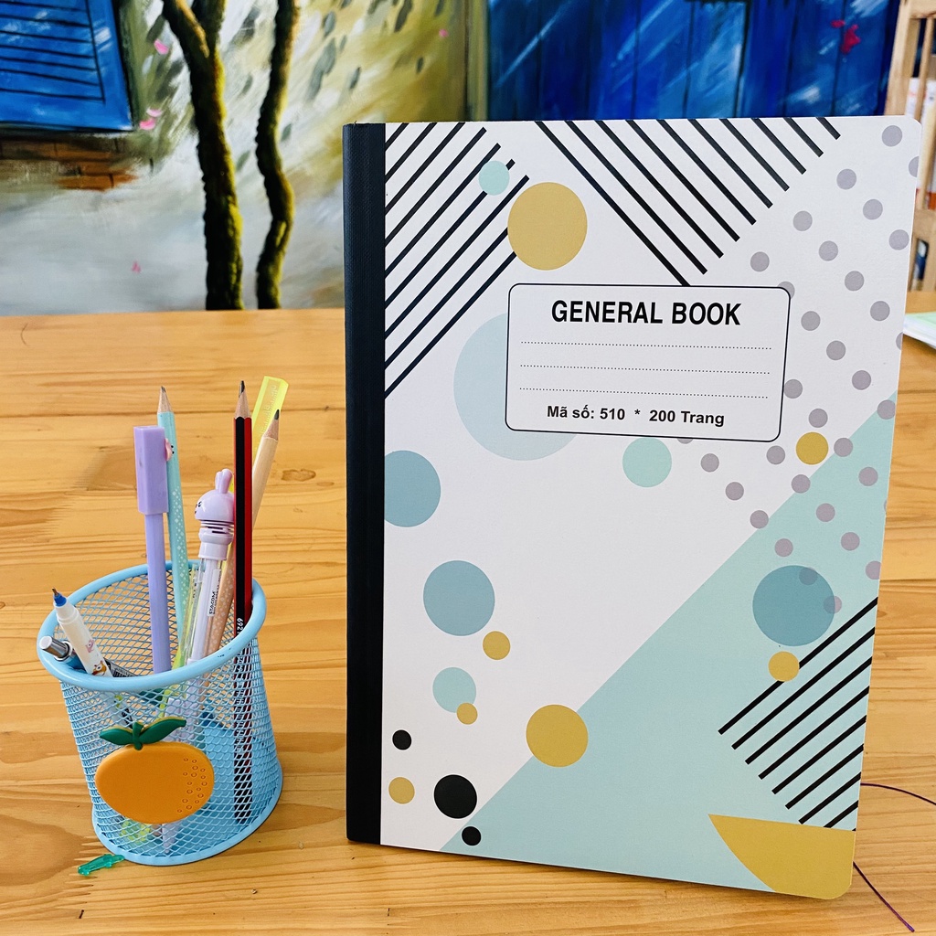 Số A4/A5 General Book Minh Châu 200tr 320tr