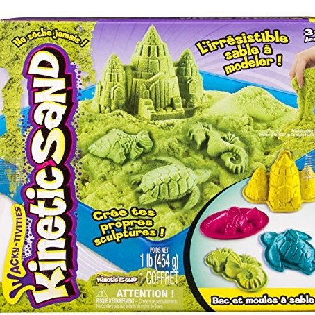 1KG Cát động lực dành cho trẻ thơ tạo hình xếp hình khối