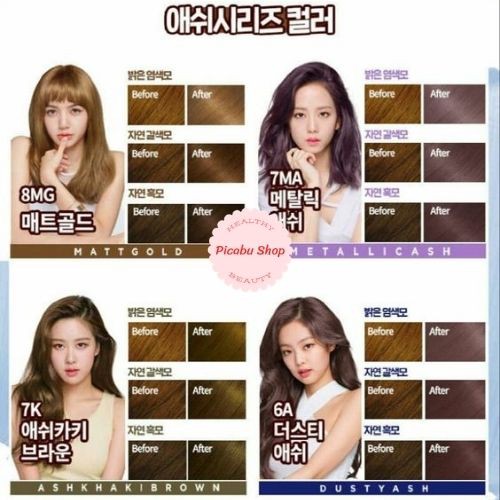 Thuốc nhuộm tóc dạng bọt Hello Bubble Foam Mise en Scene Hàn Quốc | BigBuy360 - bigbuy360.vn