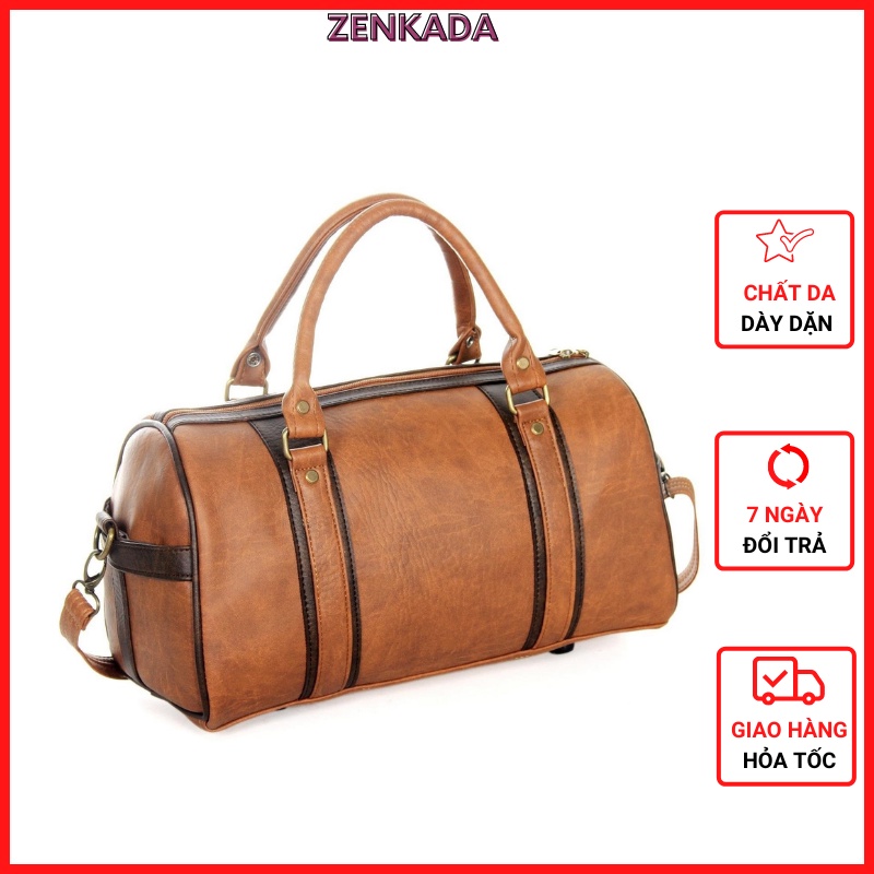 Túi trống du lịch nữ Zenka rất gọn gàng sang trọng và thanh lịch