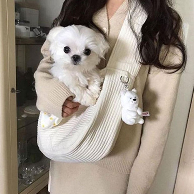 Túi Xách Đựng Thú Cưng Cỡ Nhỏ Thiết Kế Thoáng Khí Tiện Dụng Mang Theo Du Lịch