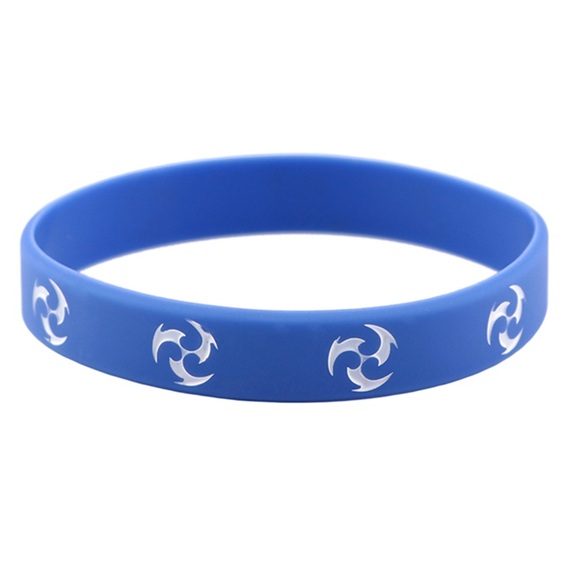 Tmdbyx Vòng Tay Cao Su Silica Gel Hóa Trang Game Genshin Impact