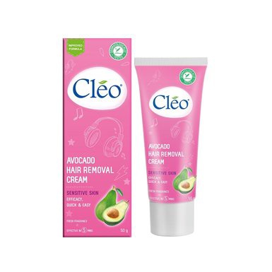 Kem tẩy lông Cleo chiết xuất trái bơ