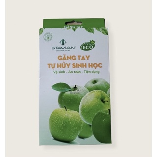 Gang tay tự huỷ sinh học eco green bảo vệ môi trường