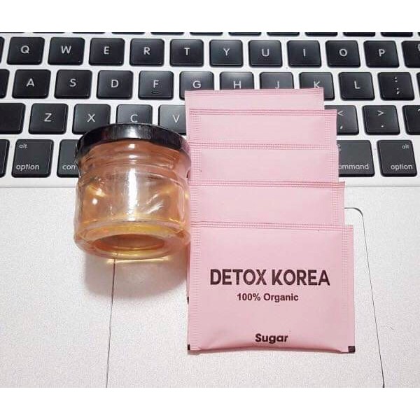 10 gói đường ăn kiêng DETOX KOREA