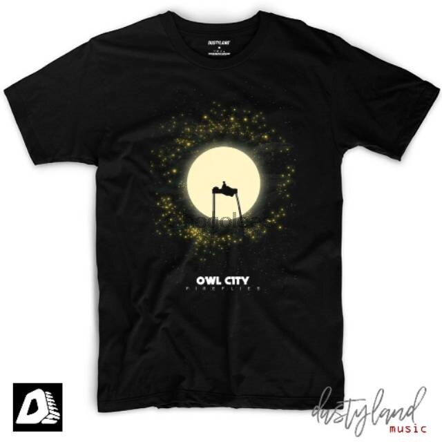 Áo thun OWL CITY FIREFLIES