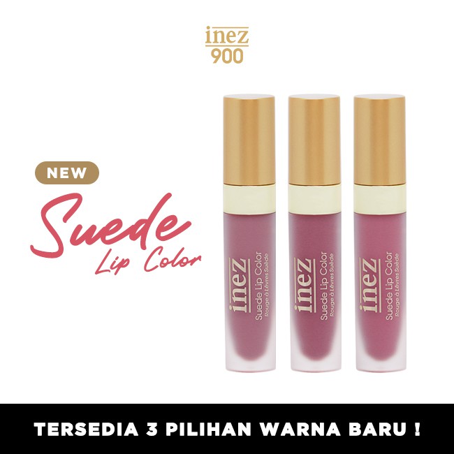 (hàng Mới Về) Son Môi Inez 900 Màu Sắc Thời Trang