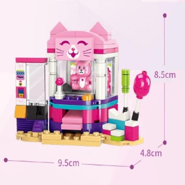 XẾP HÌNH QMAN 2027: LÊZ HỘI ÂM NHẠC 4in1  toy.garden