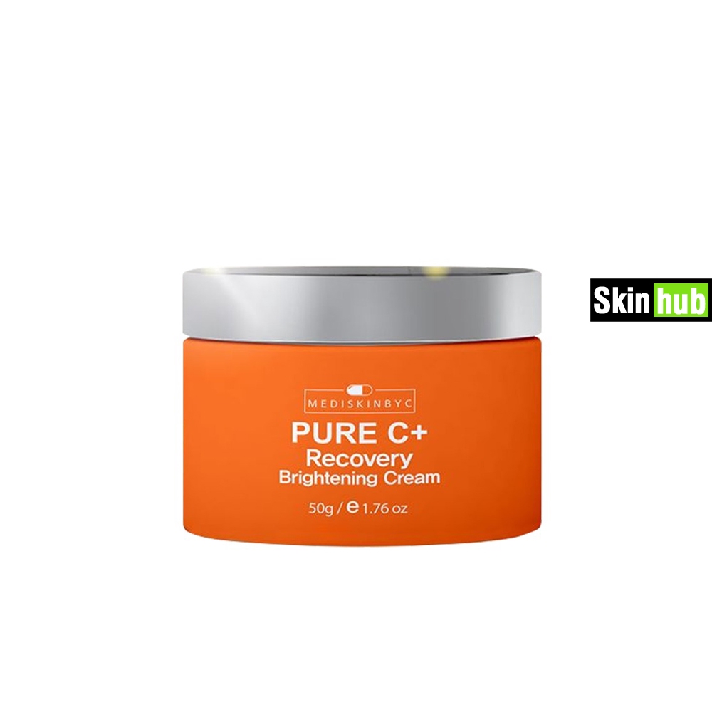 Kem Dưỡng Trắng Da Xóa Nếp Nhăn Mờ thâm nám Mediskinbyc PURE C+