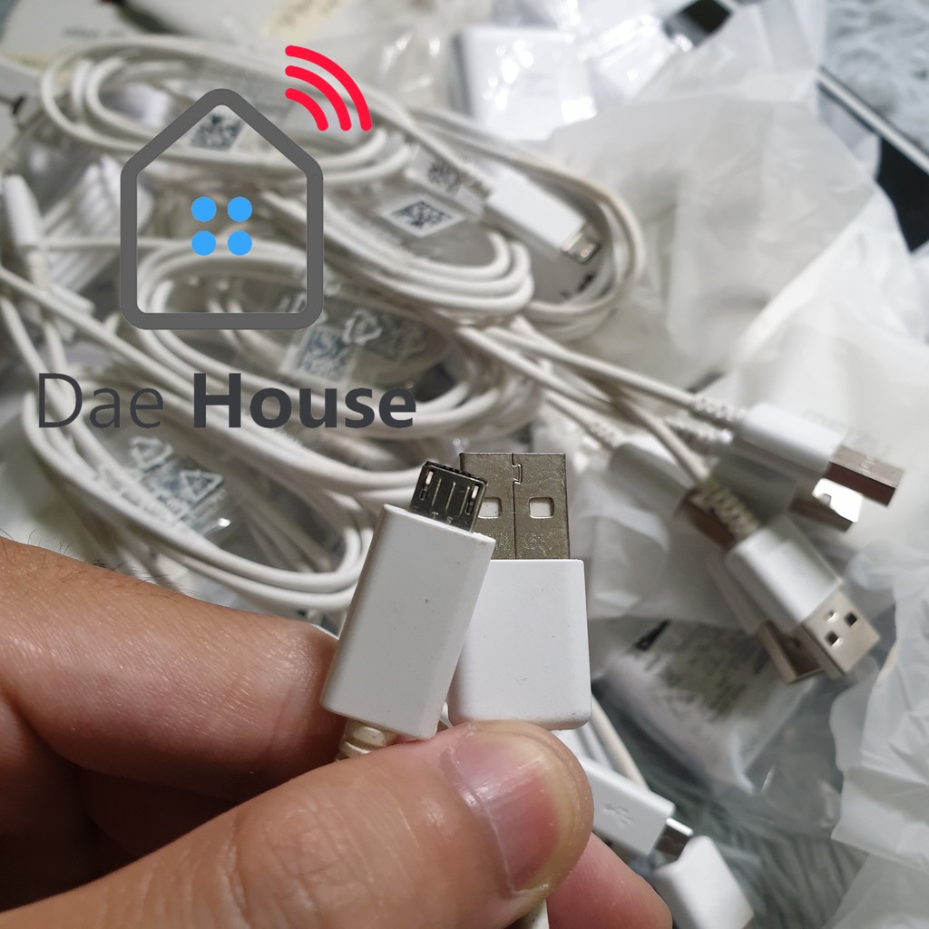 Cáp sạc nhanh micro USB chính hãng Samsung 80cm