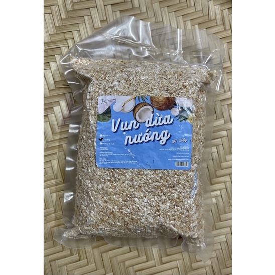 vụn dừa nướng có đường