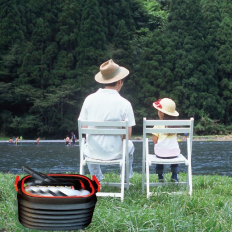 Xô Đựng Đồ Hình Vuông Sức Chứa Lớn Có Tay Cầm Chắc Chắn