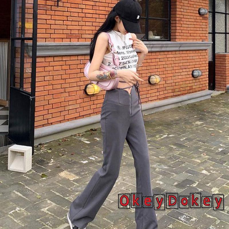 Áo Croptop Ôm Dáng Không Tay Cổ Tròn In Họa Tiết Chữ Thời Trang Mùa Hè Cho Nữ