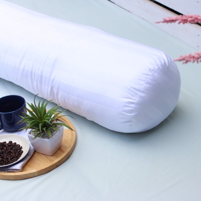 Ruột gối ôm Tơ Tằm Edena 80x100cm - Êm Ái , Chính Hãng