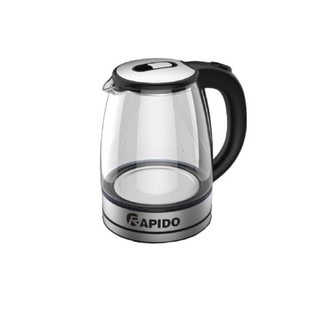 Ấm siêu tốc thuỷ tinh Rapido RK1818