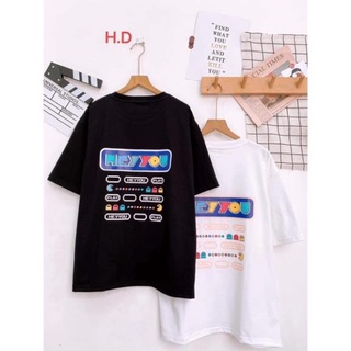 Áo thun , áo phông tay lỡ Unisex chất cotton form rộng dáng basic unisex nam nữ