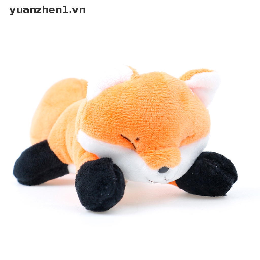 Thú nhồi bông hình chú cáo mini mềm mại dễ thương